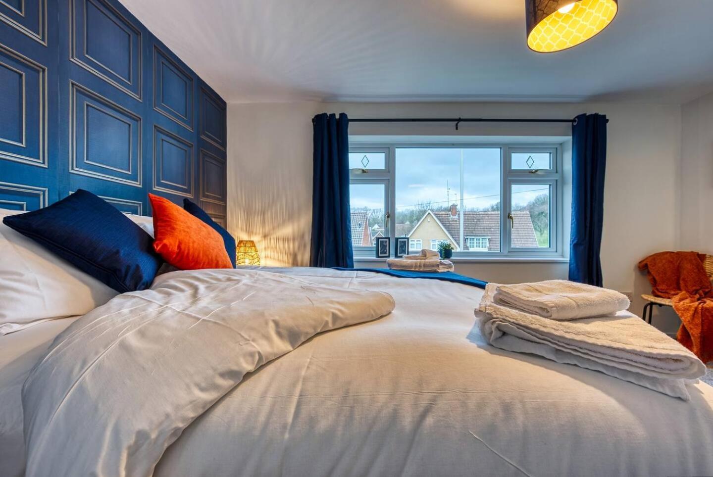 Dudley-5 Beds-Contractors-Parking-Long Stay! Eksteriør billede