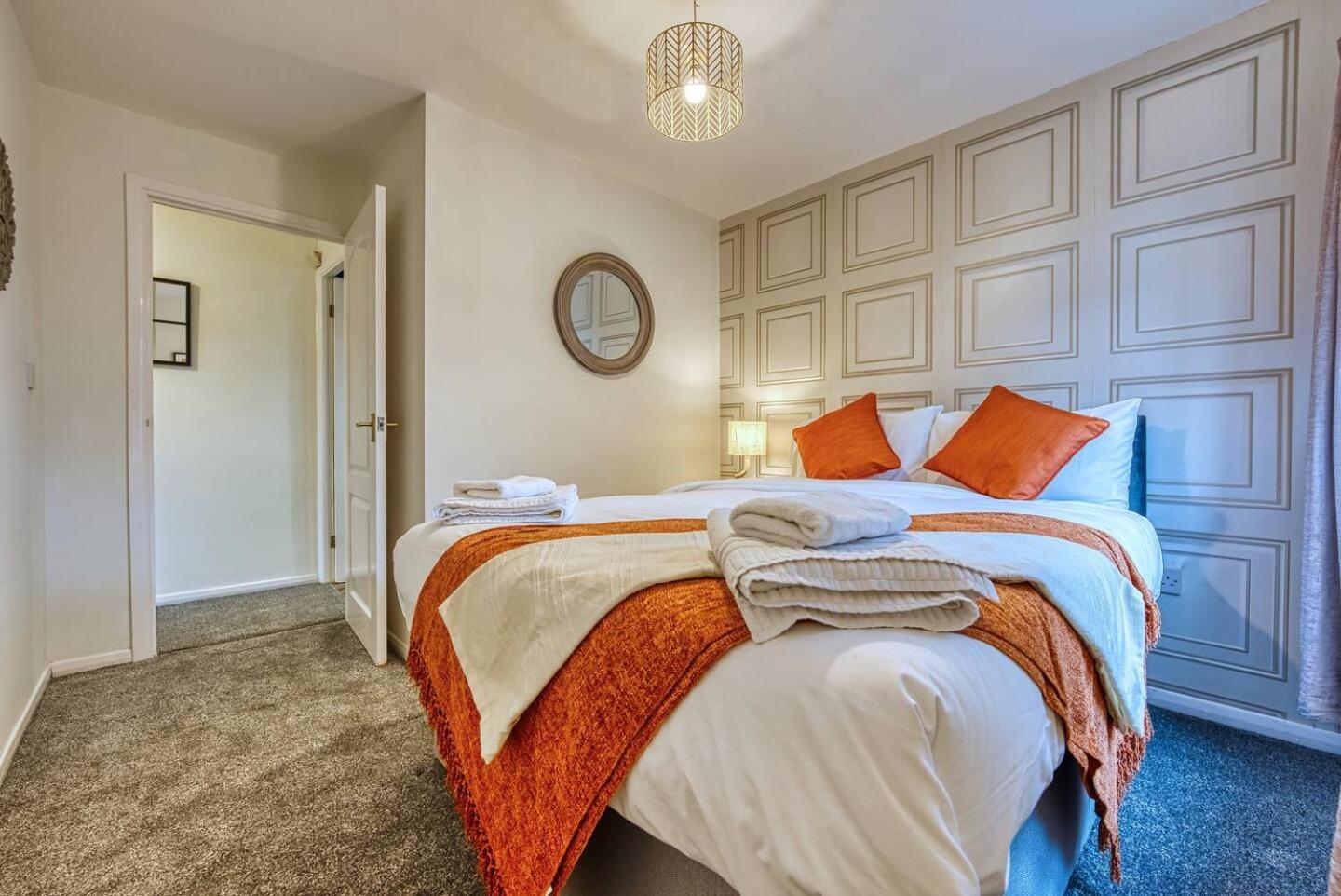 Dudley-5 Beds-Contractors-Parking-Long Stay! Eksteriør billede